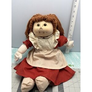 VTG CABBAGE STYLE 1984‎ THE ORIGINAL DOLL BABY RED HAIR